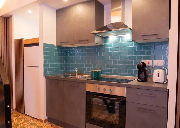 Ursula Self Catering And 1-br In By Tritoni Lägenhet Valletta